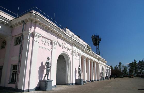 Стадион клуба ФК «СКА-ЭНЕРГИЯ»